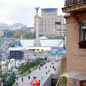 Appartement On Independence Square, Kiev